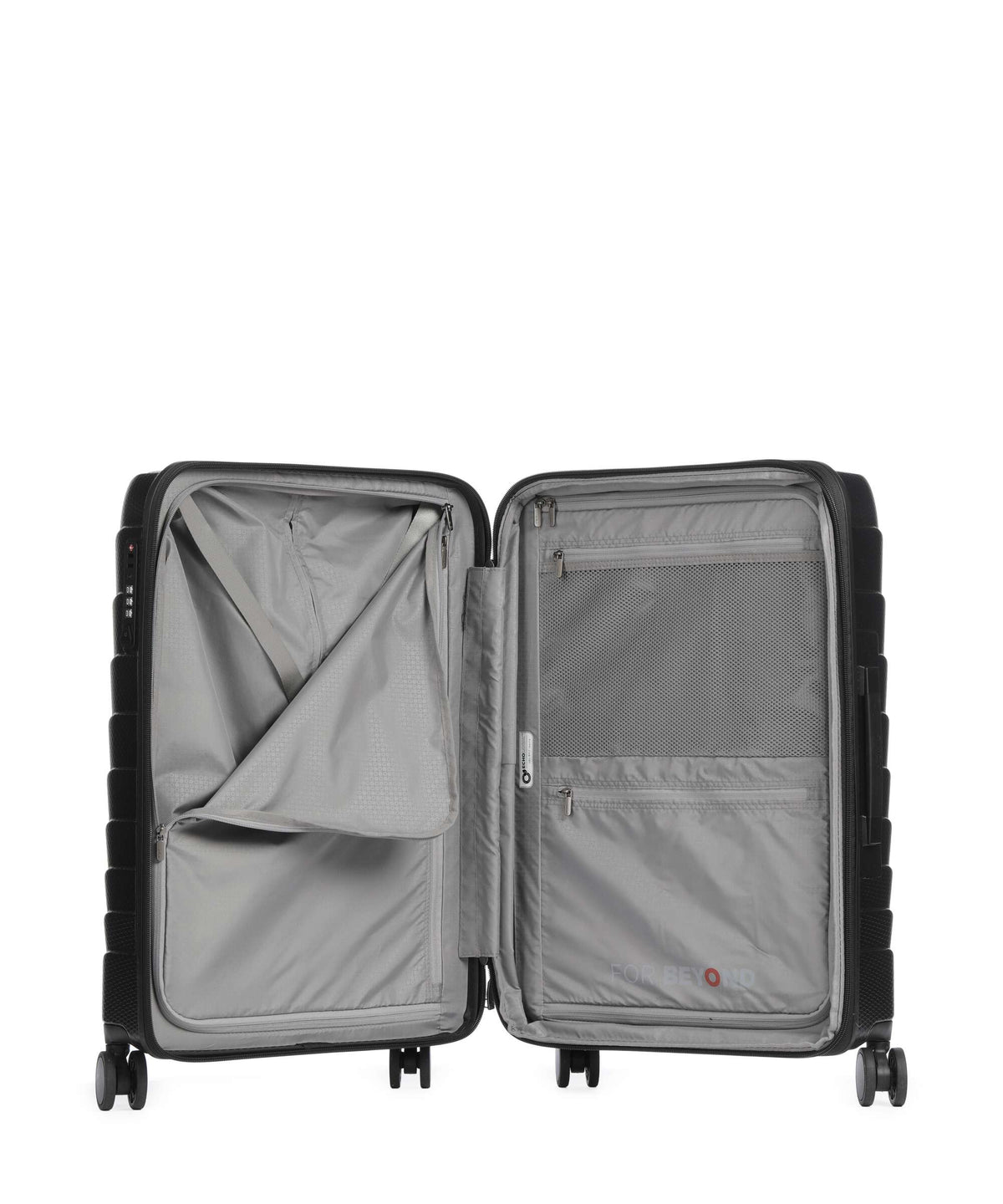 Echolac EXO M Spinner (4 wheels) black