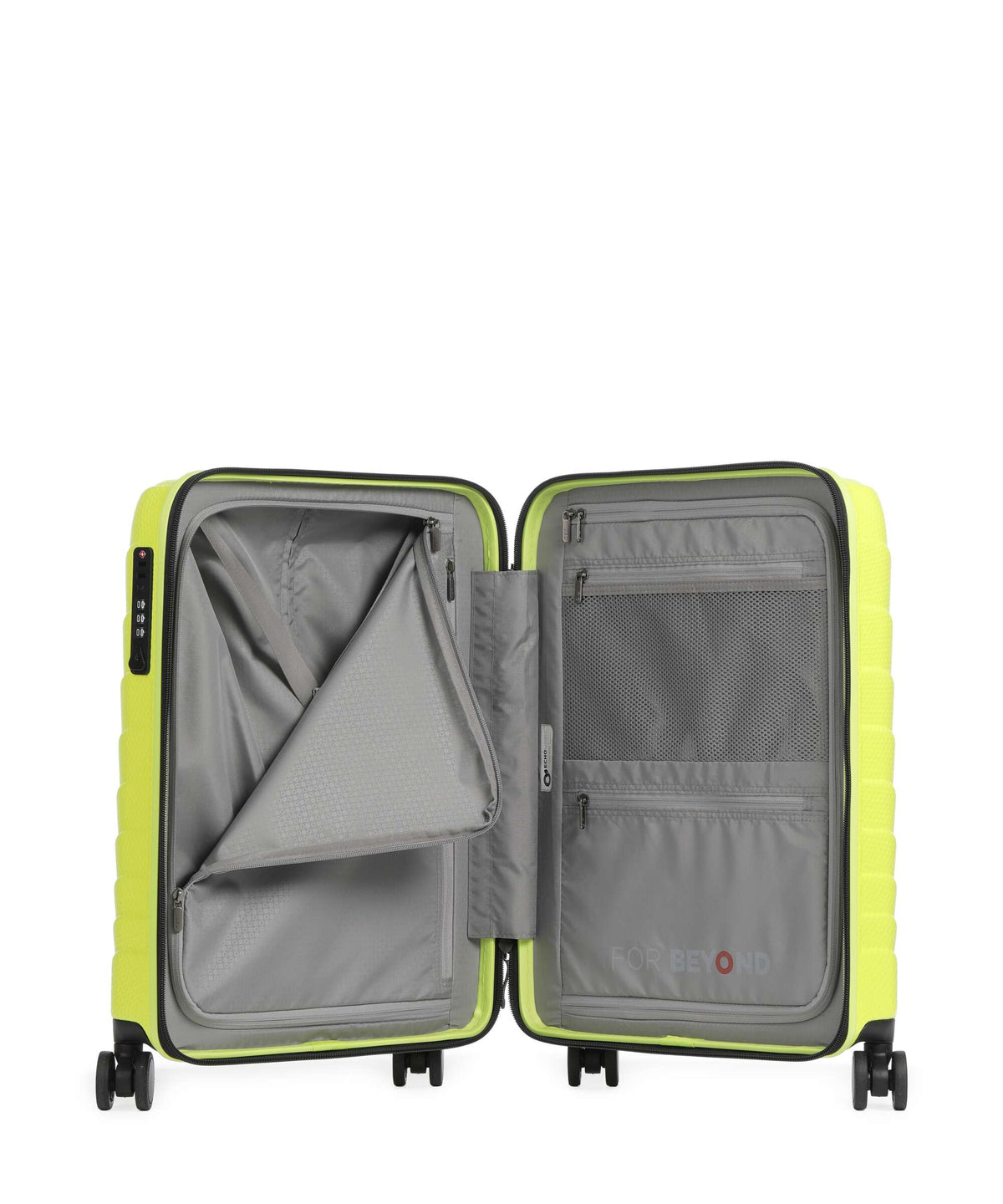 Echolac EXO S Spinner (4 wheels) cyber lime