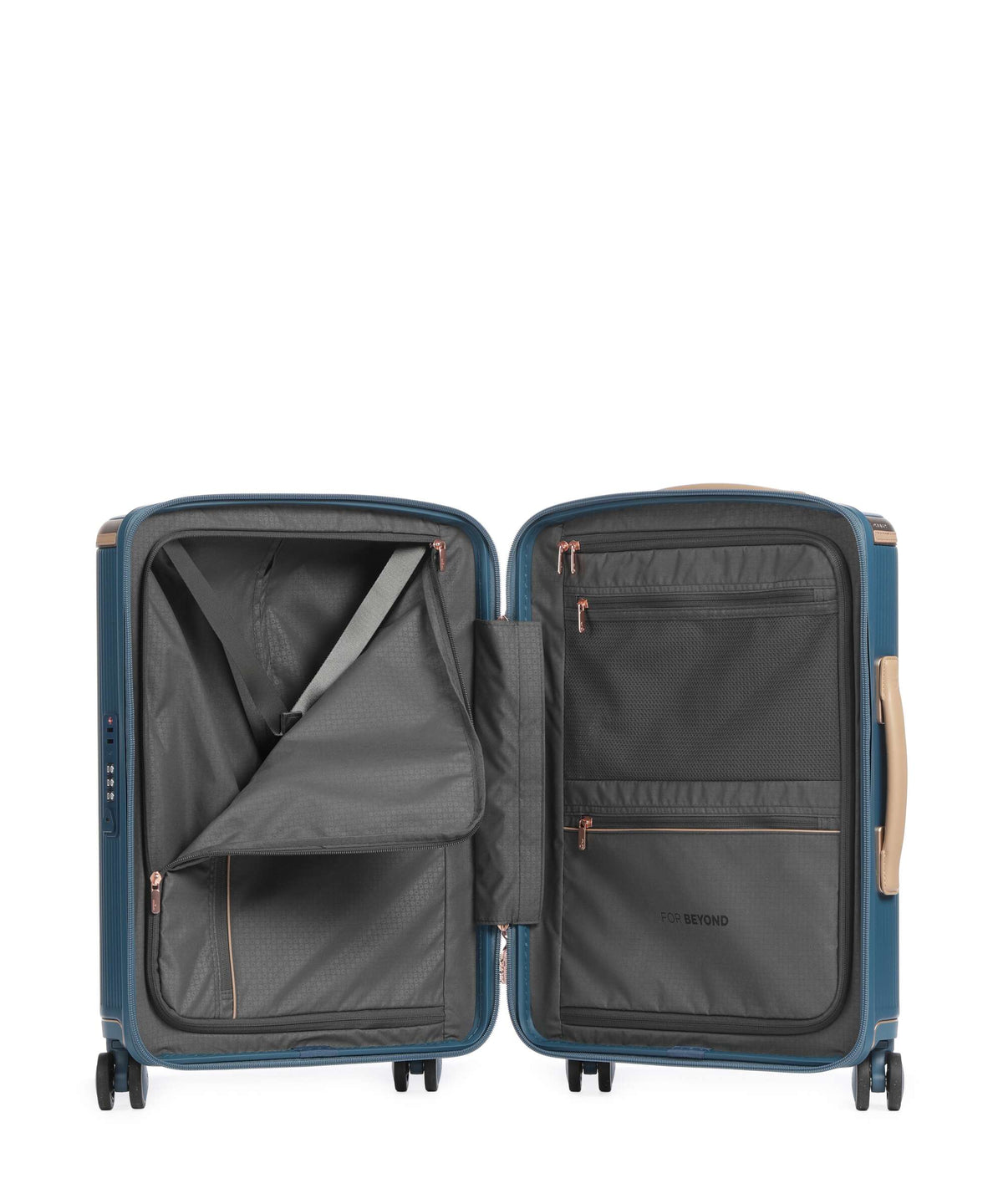 Echolac Dynasty VLX S Spinner (4 wheels) ocean indigo