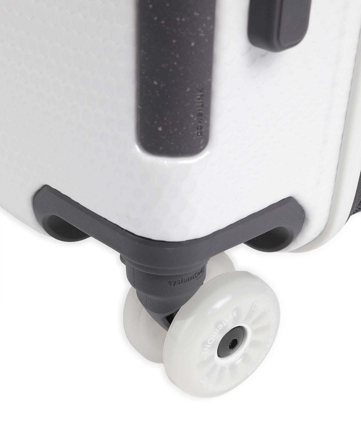 Echolac Logic Pro S Spinner (4 wheels) platinum metallic