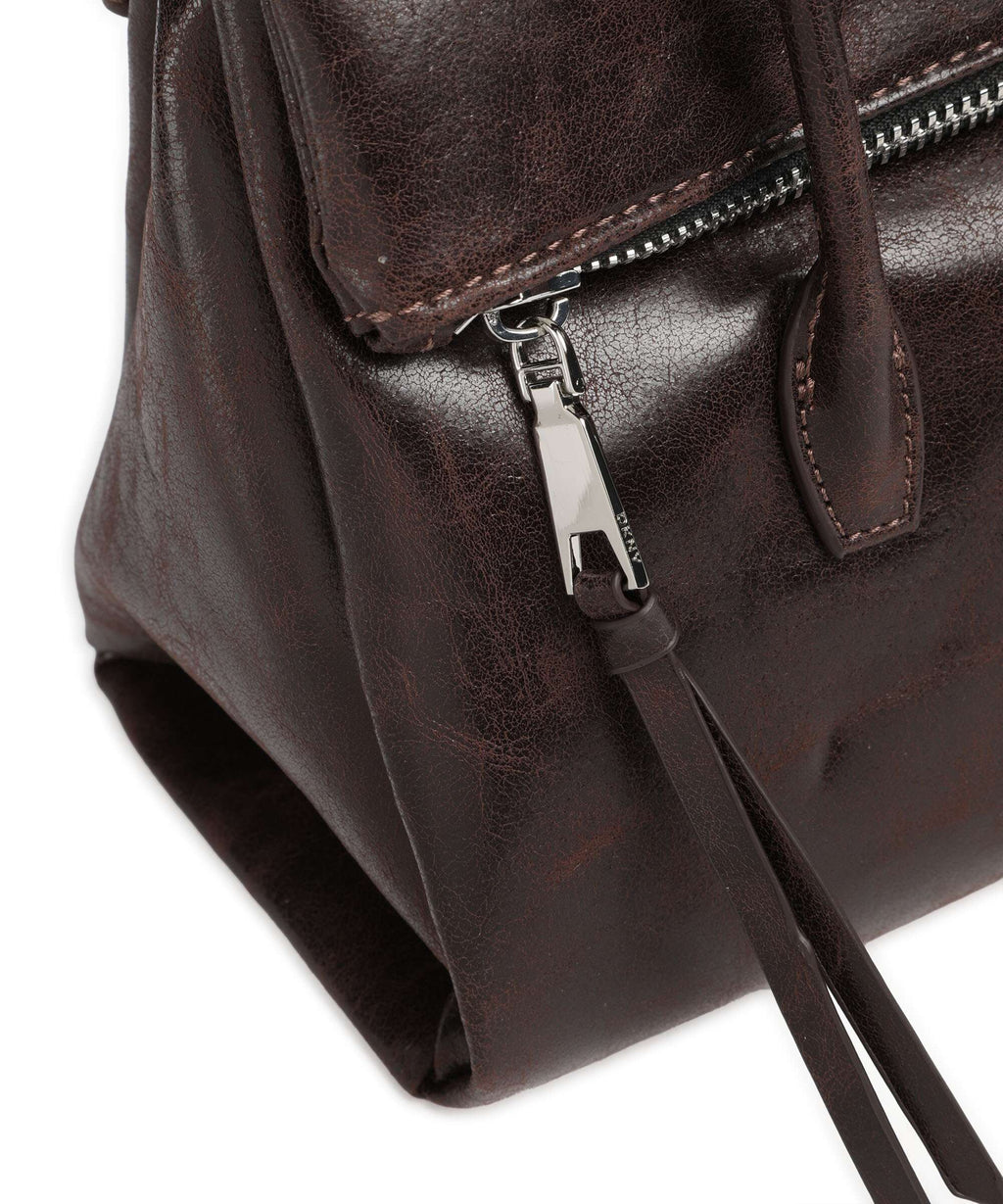 DKNY Rivington Large Shoulder bag coffee bean