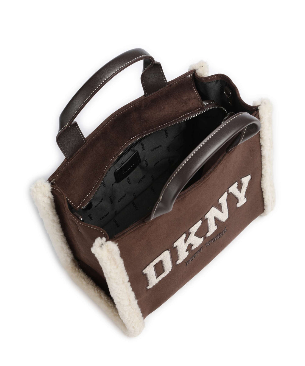 DKNY Hadlee Handbag coffee bean