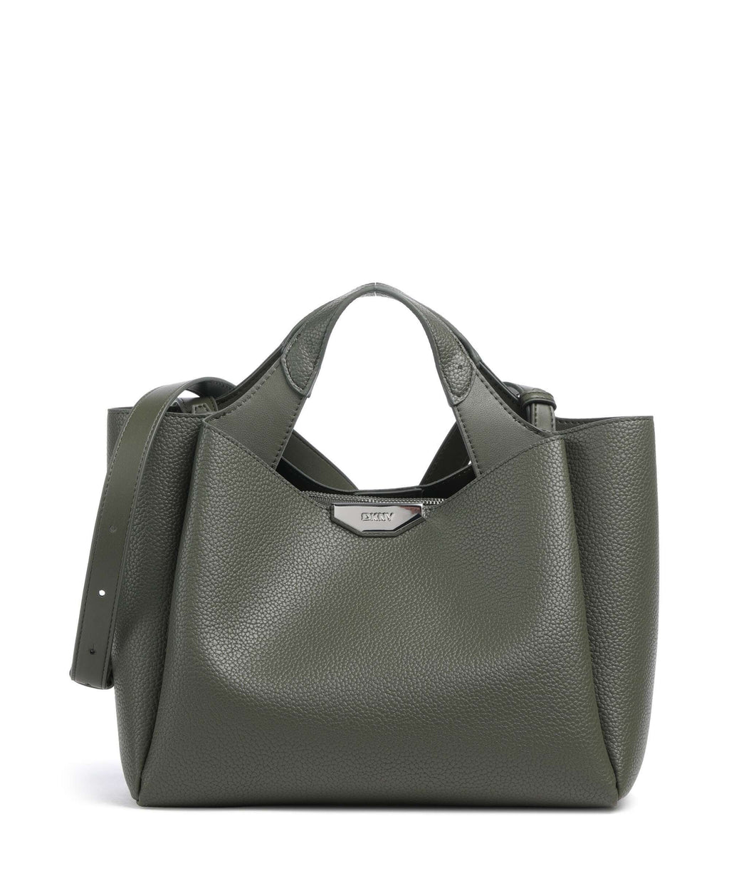 DKNY Willa Handbag army green