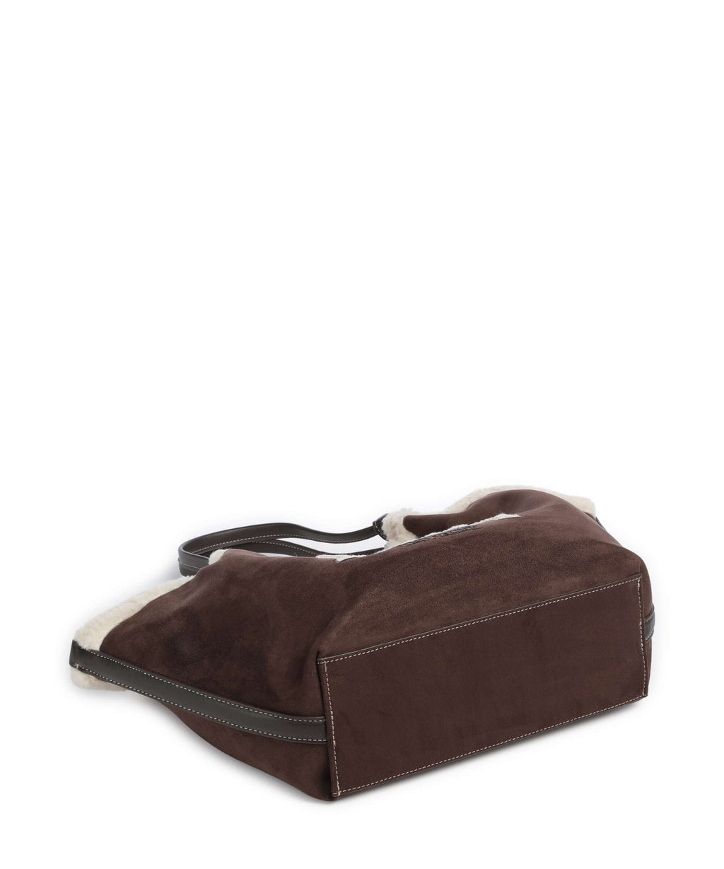 DKNY Paula Medium Hobo bag coffee bean