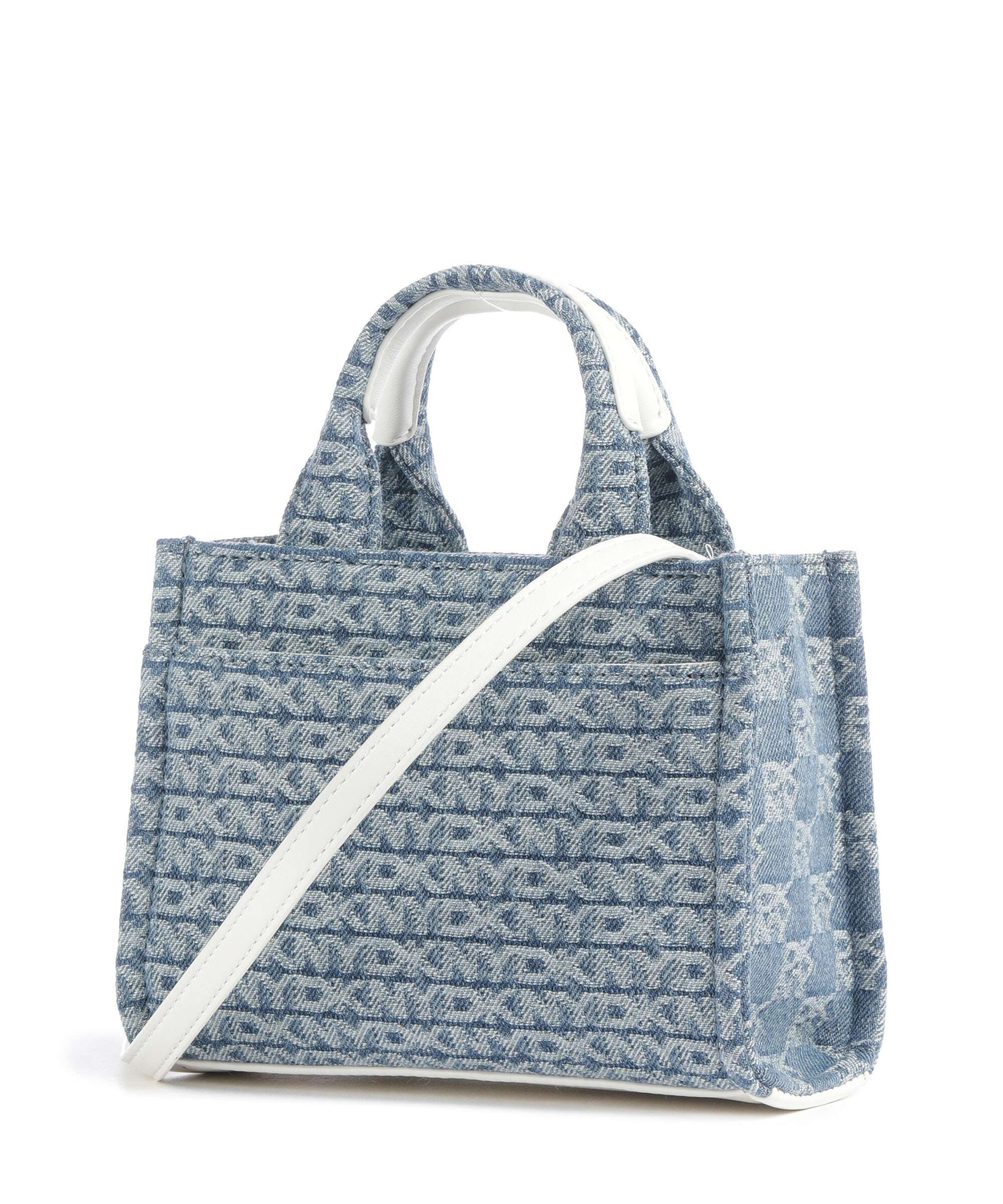 DKNY Hadlee Mini Handbag denim