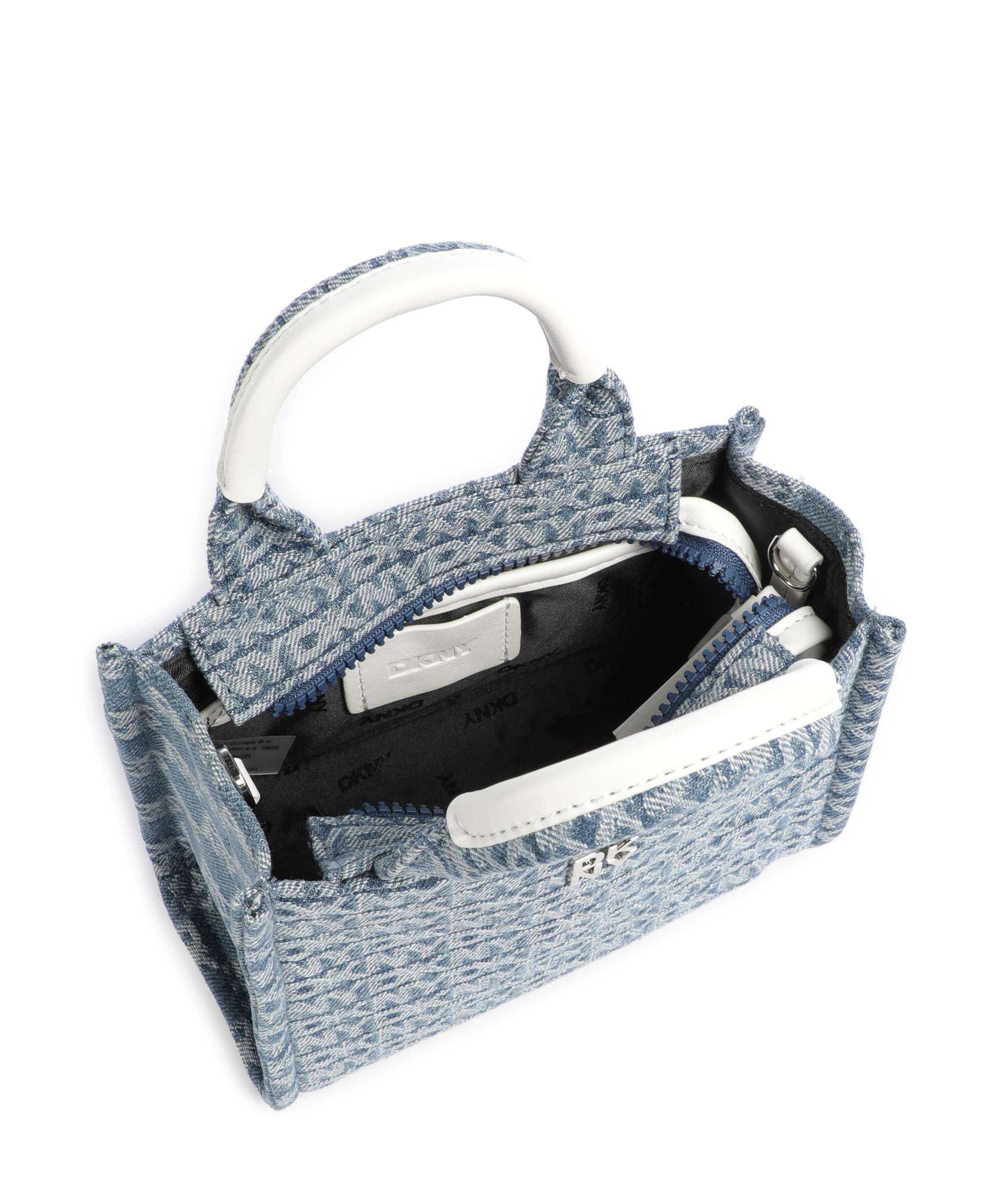 DKNY Hadlee Mini Handbag denim