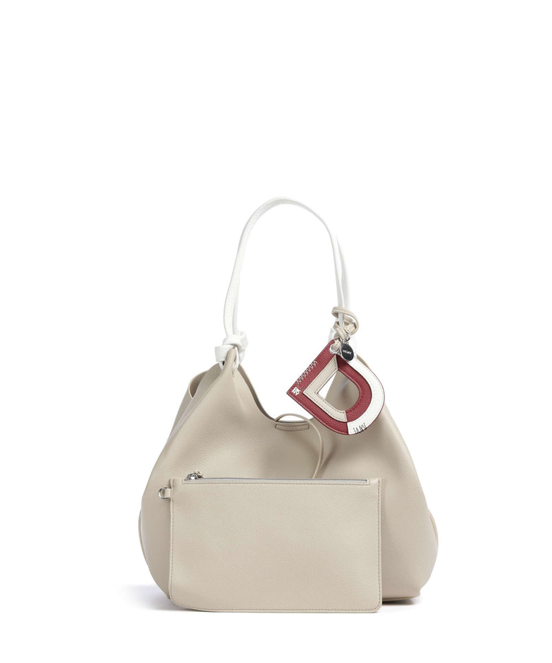 DKNY Paula Commuter Medium Tote bag light taupe