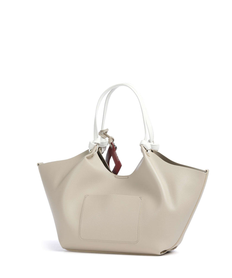 DKNY Paula Commuter Medium Tote bag light taupe