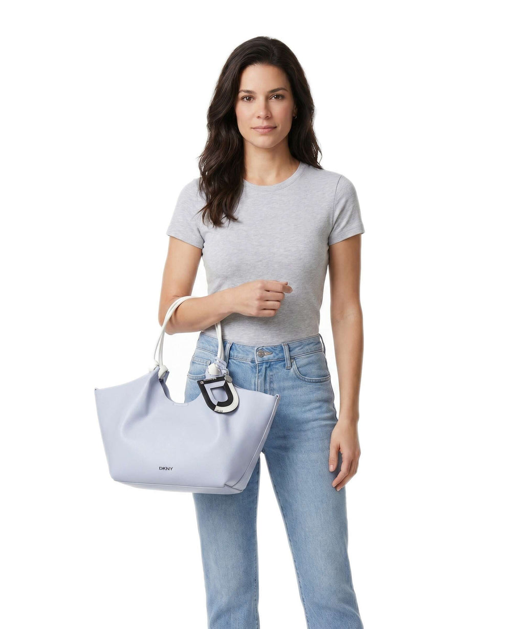 DKNY Paula Commuter Medium Tote bag frost blue