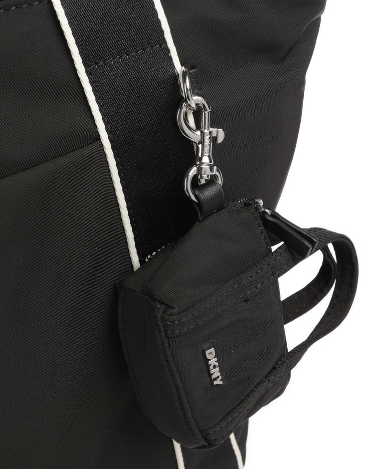 DKNY Lottie Large Tote bag black/silver