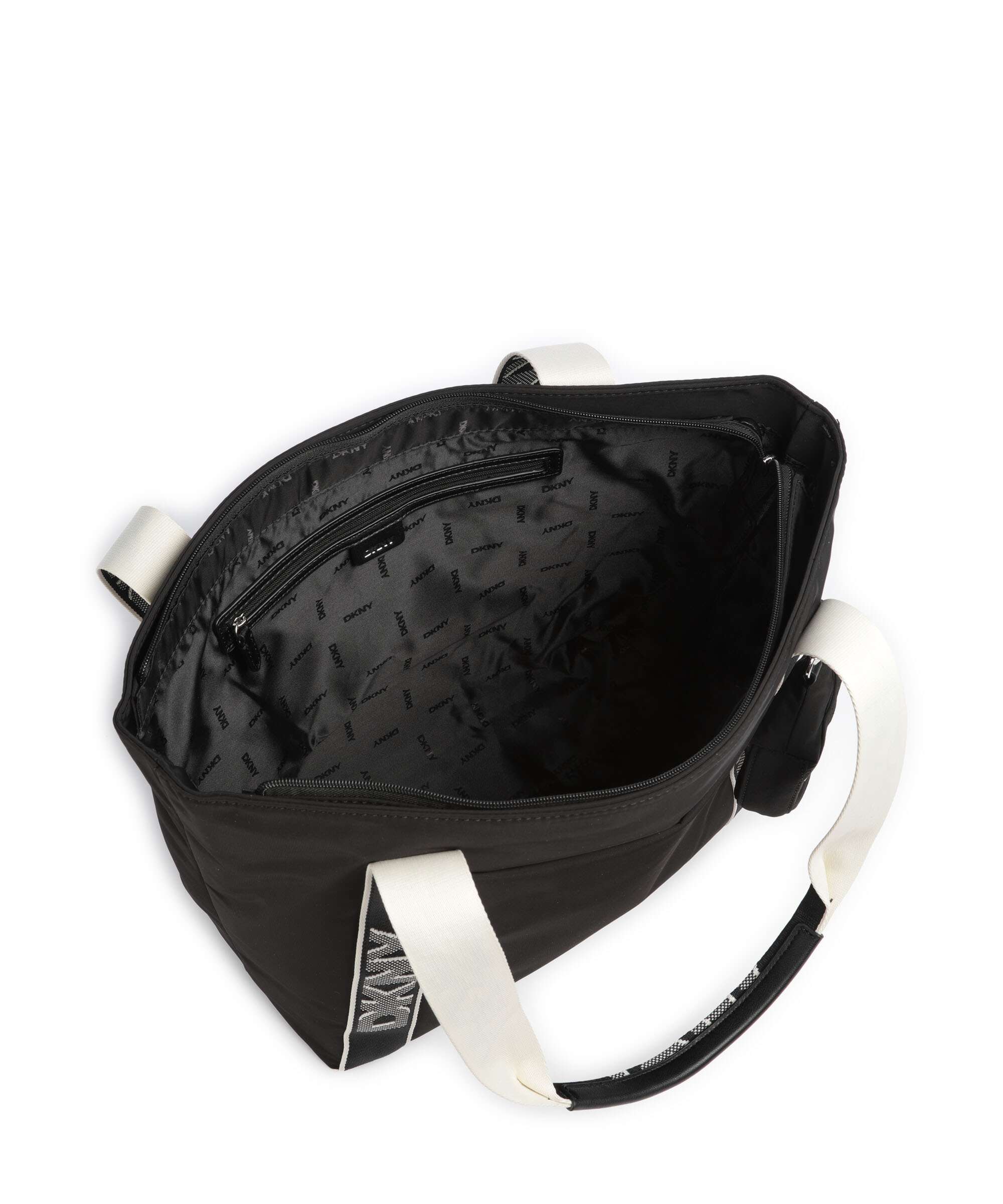 DKNY Lottie Large Tote bag black/silver