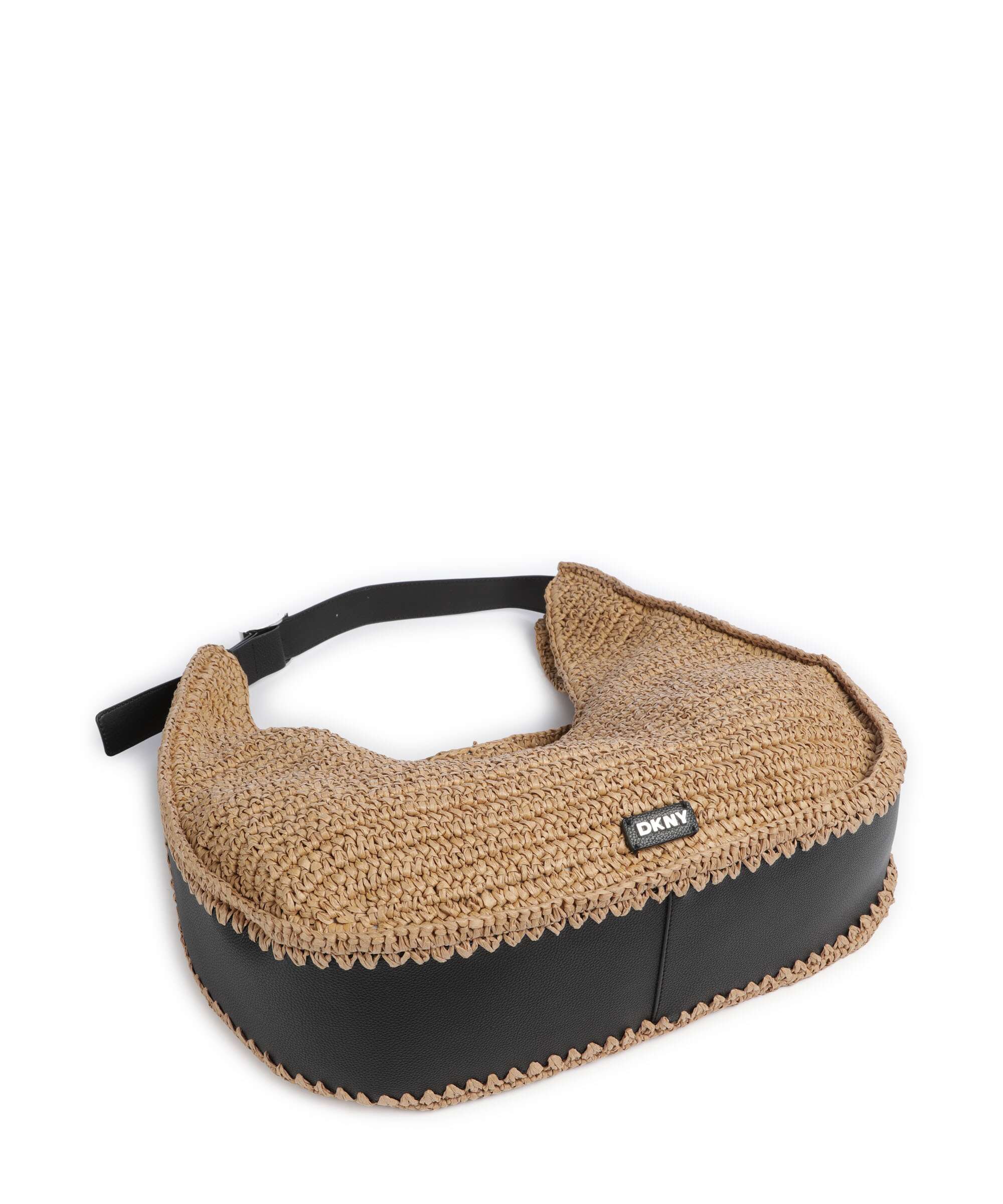 DKNY Camila Large Hobo bag natural/black