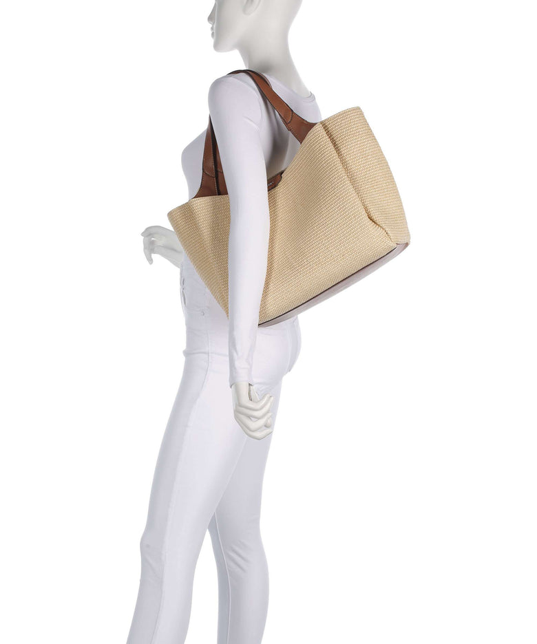 DKNY Willa Tote bag natural/saddle
