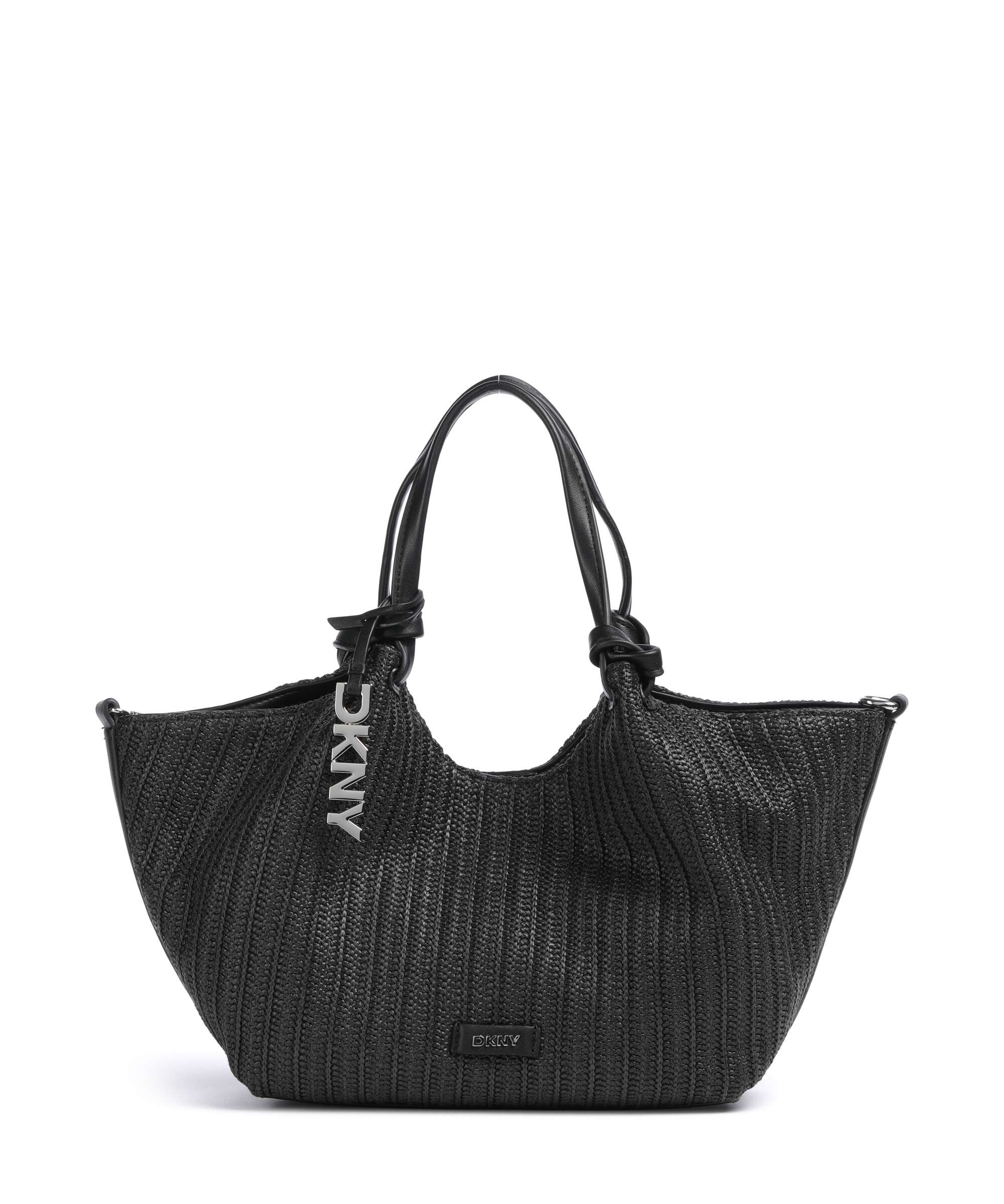 DKNY Paula Medium Tote bag black/silver
