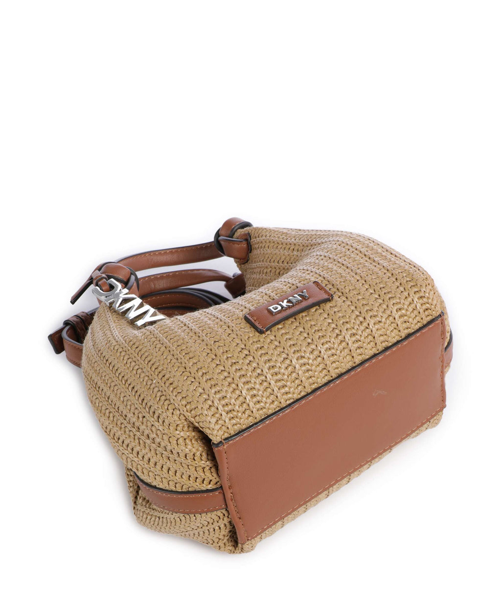 DKNY Paula Commuter Small Handbag natural/saddle