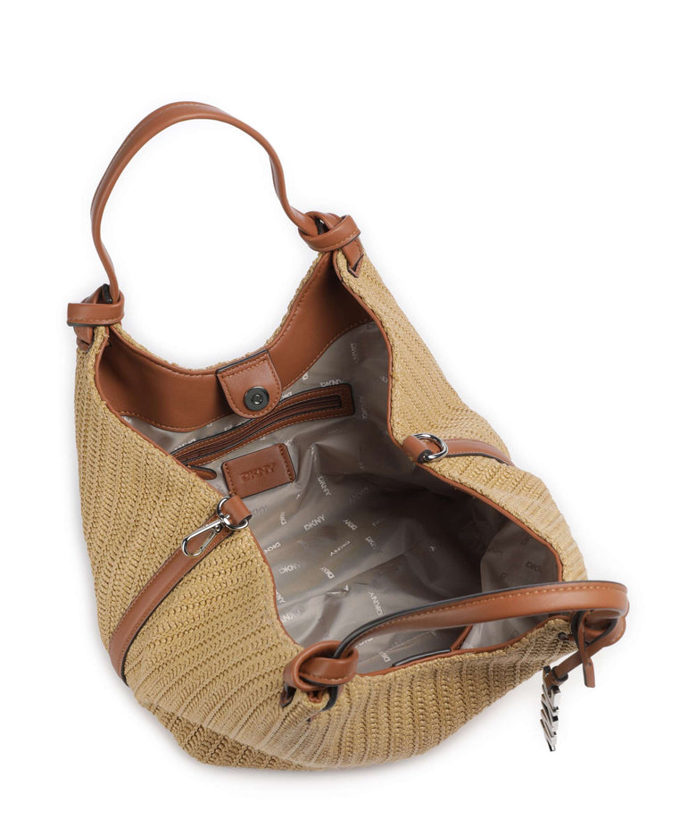 DKNY Paula Commuter Medium Tote bag natural/saddle
