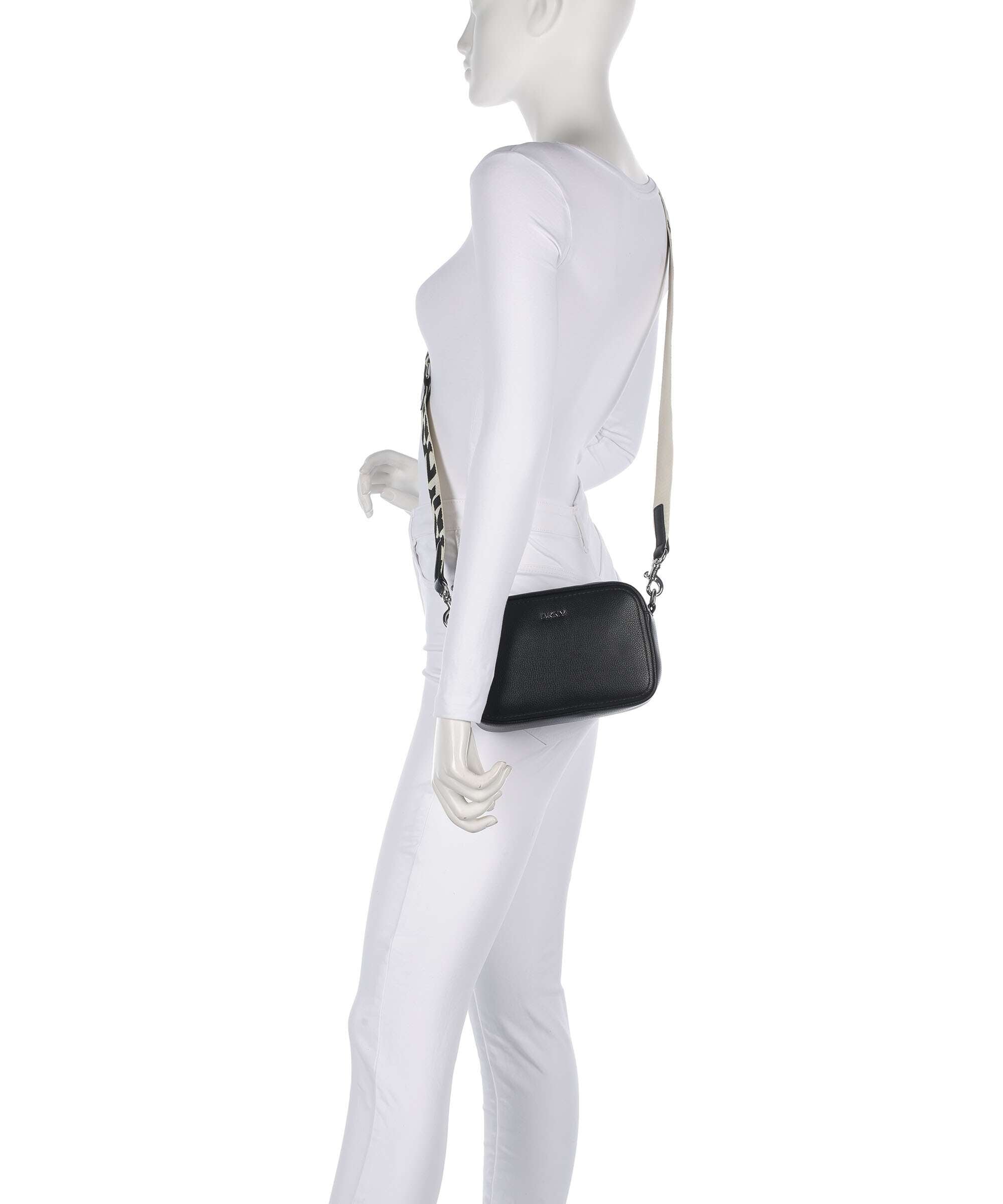 DKNY Nessa Crossbody bag black/silver