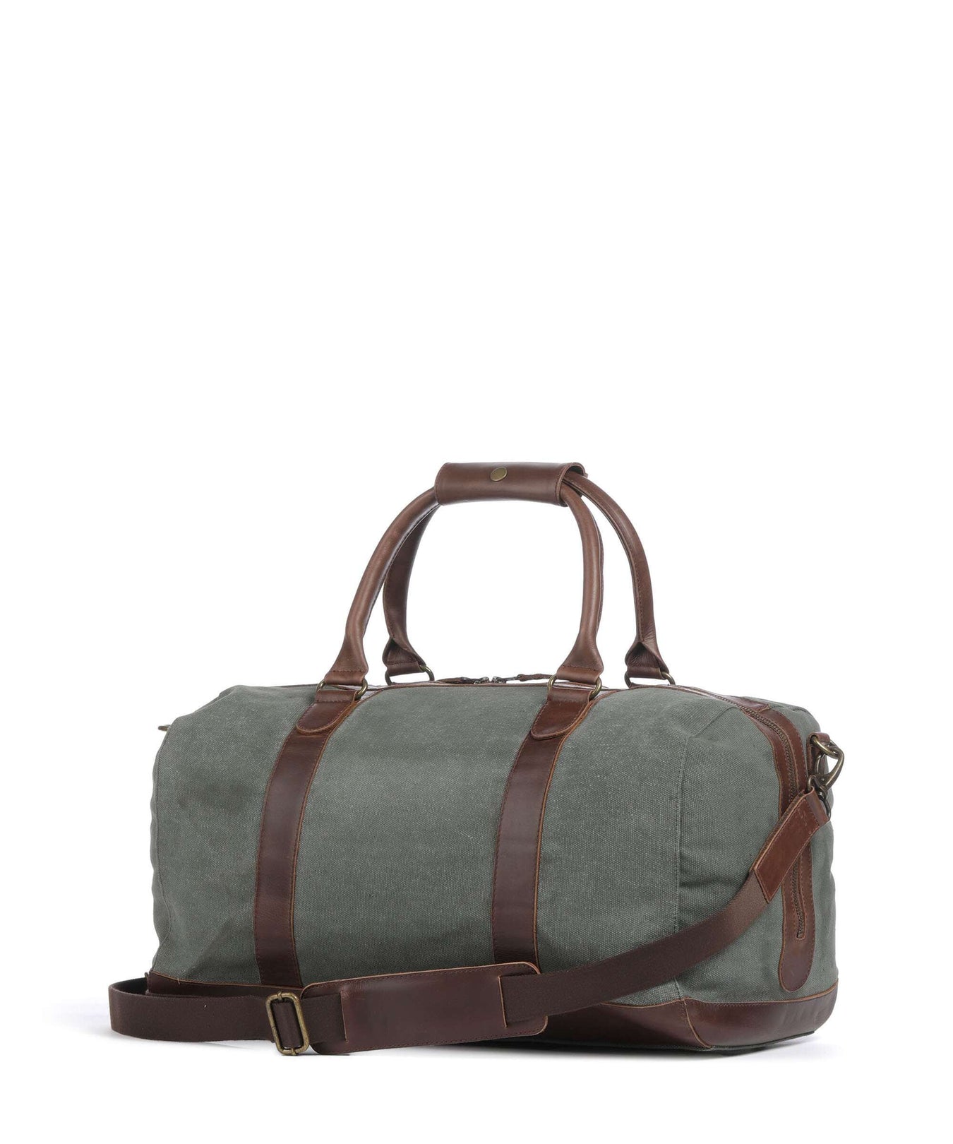 Buckle & Seam Willow Weekend bag green
