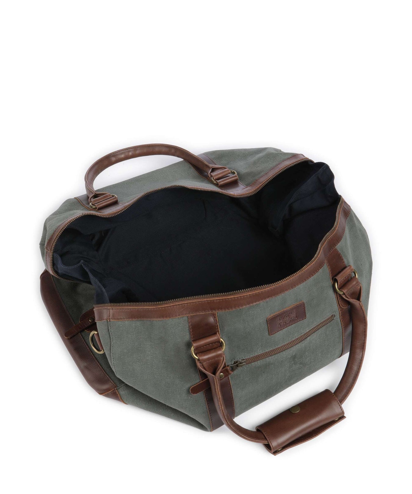 Buckle & Seam Willow Weekend bag green