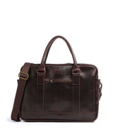 Buckle & Seam Everett Aktentasche brown