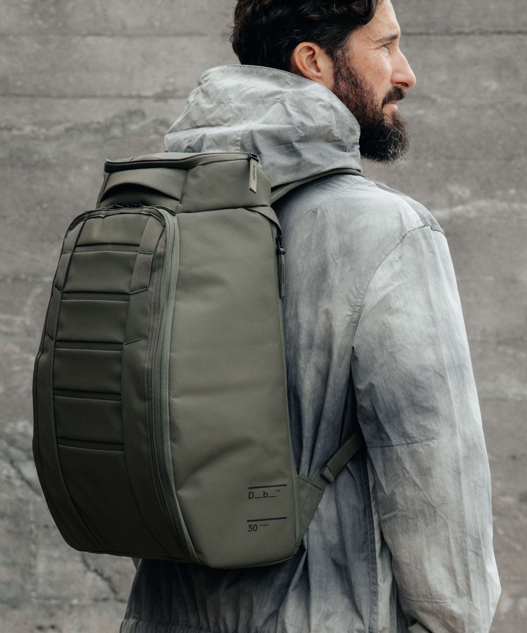 Db Hugger 30L Backpack blue hour