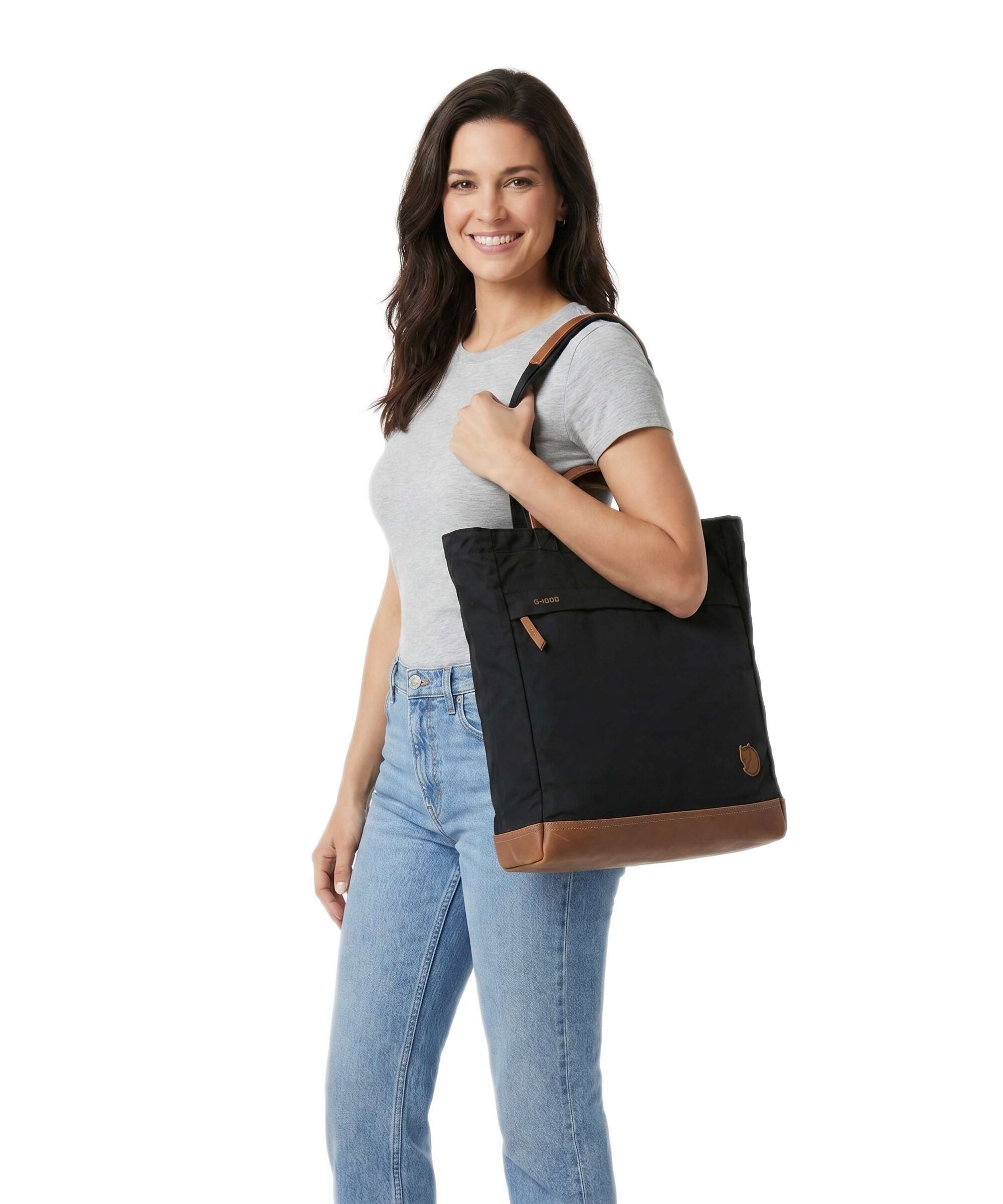 Fjällräven No. 2 Tote bag black