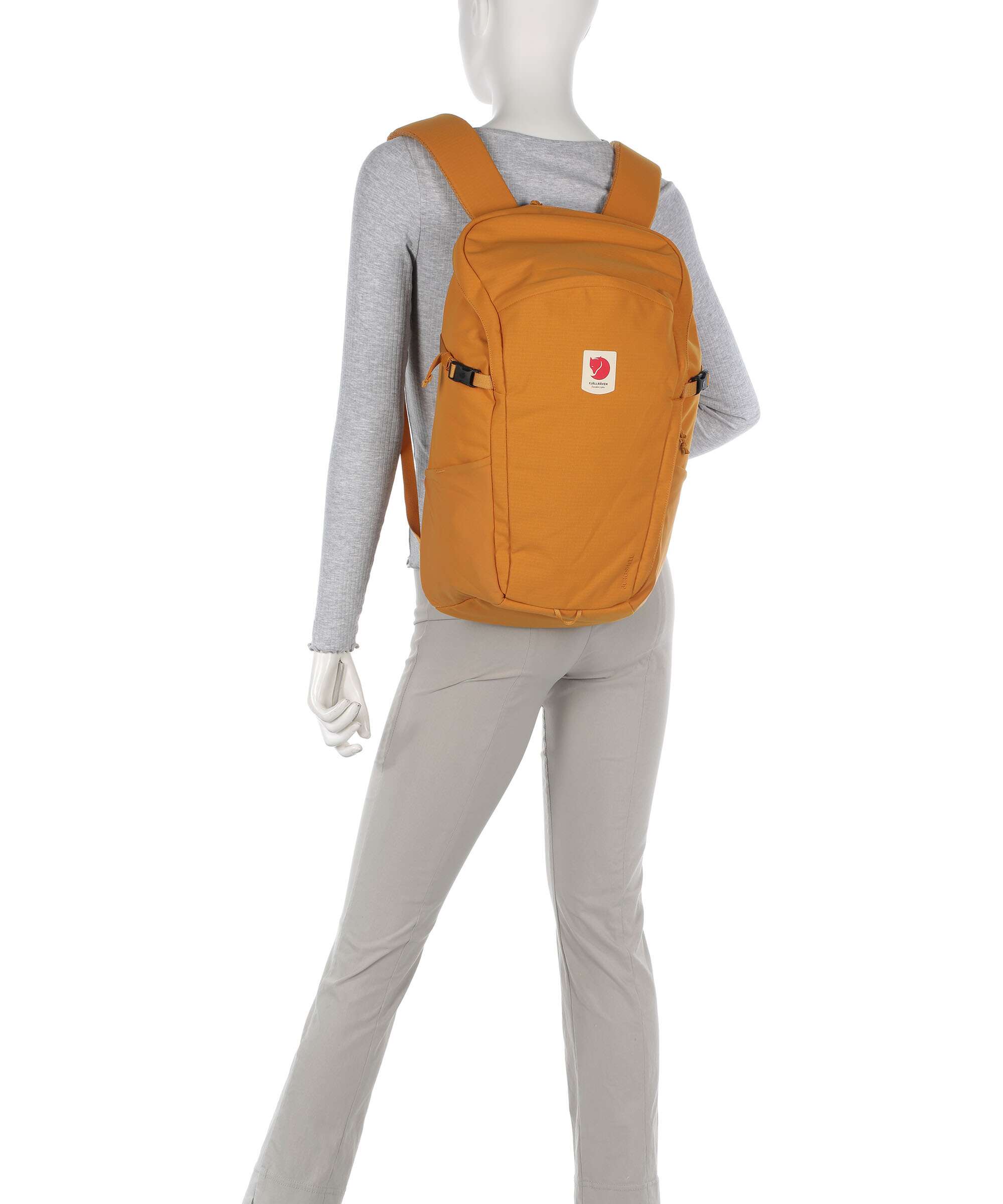 Fjällräven Ulvö 23 Backpack red/gold