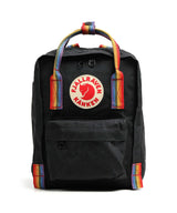 Fjällräven Kånken Rainbow Mini Sac à dos schwarz
