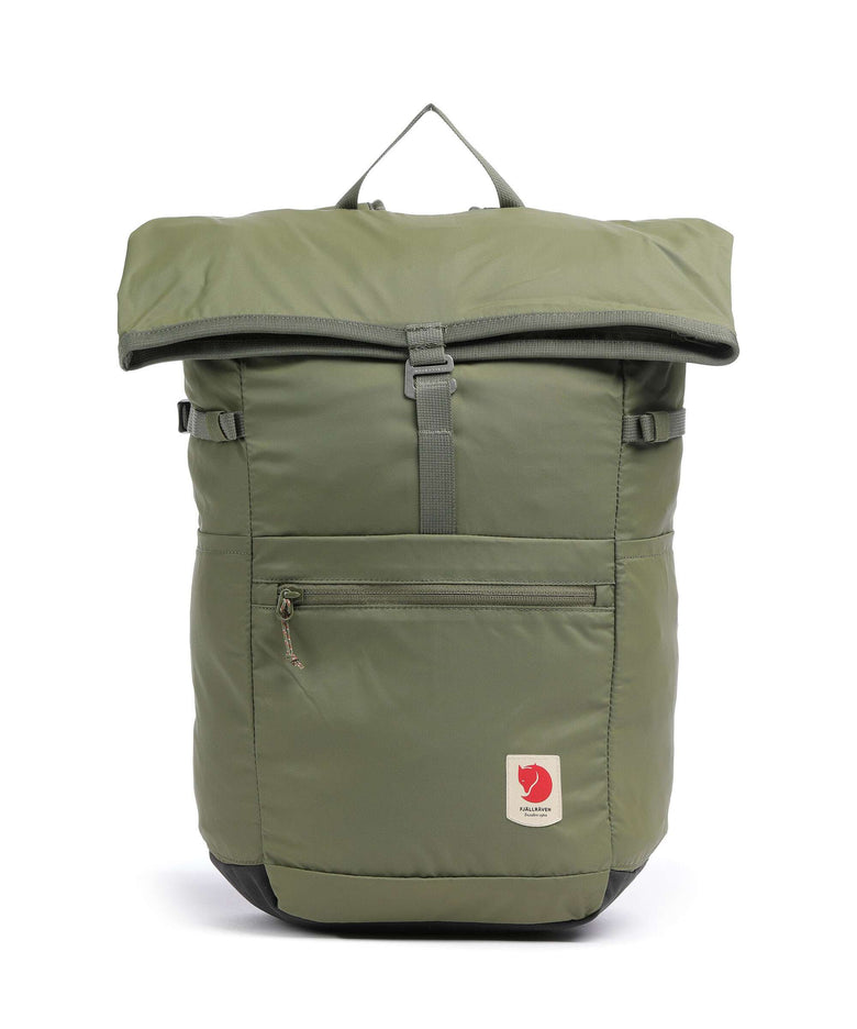 Fjällräven High Coast 24 Rolltop backpack green