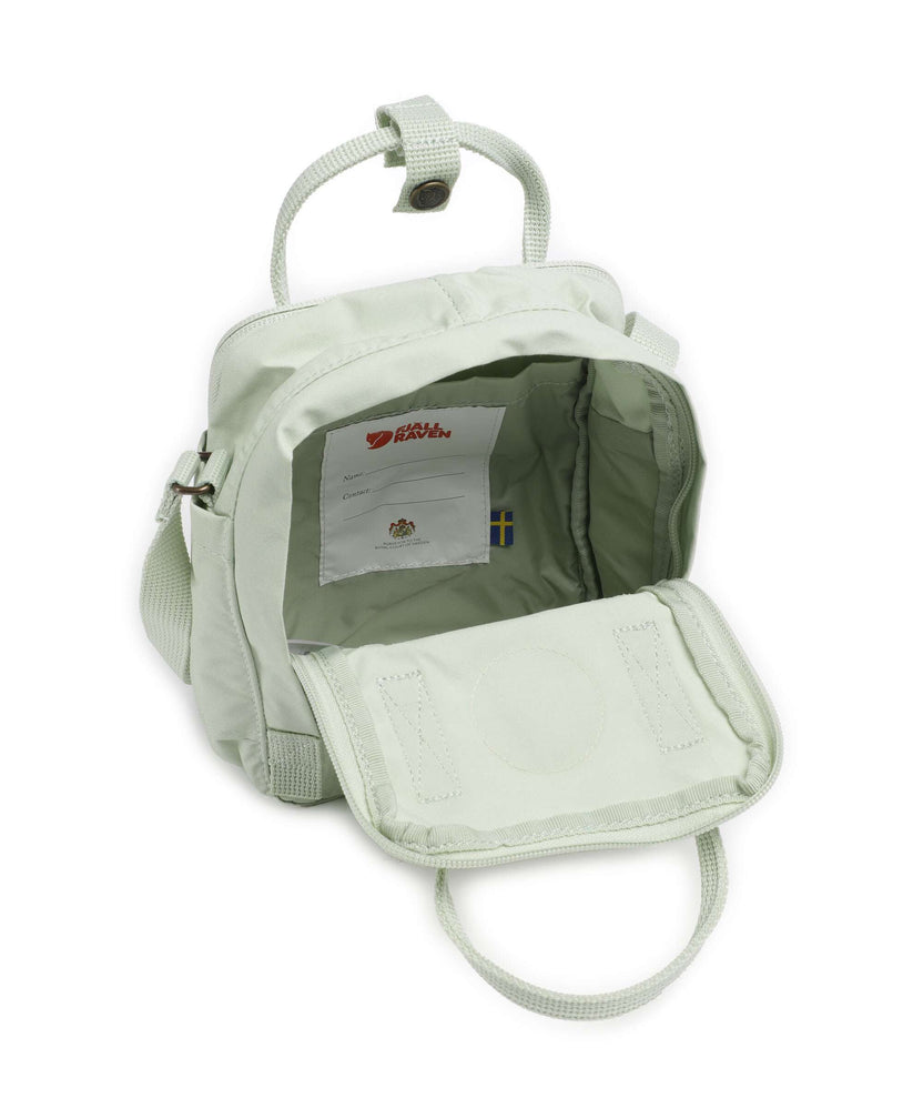 Fjällräven Kånken Sling Crossbody bag mint green