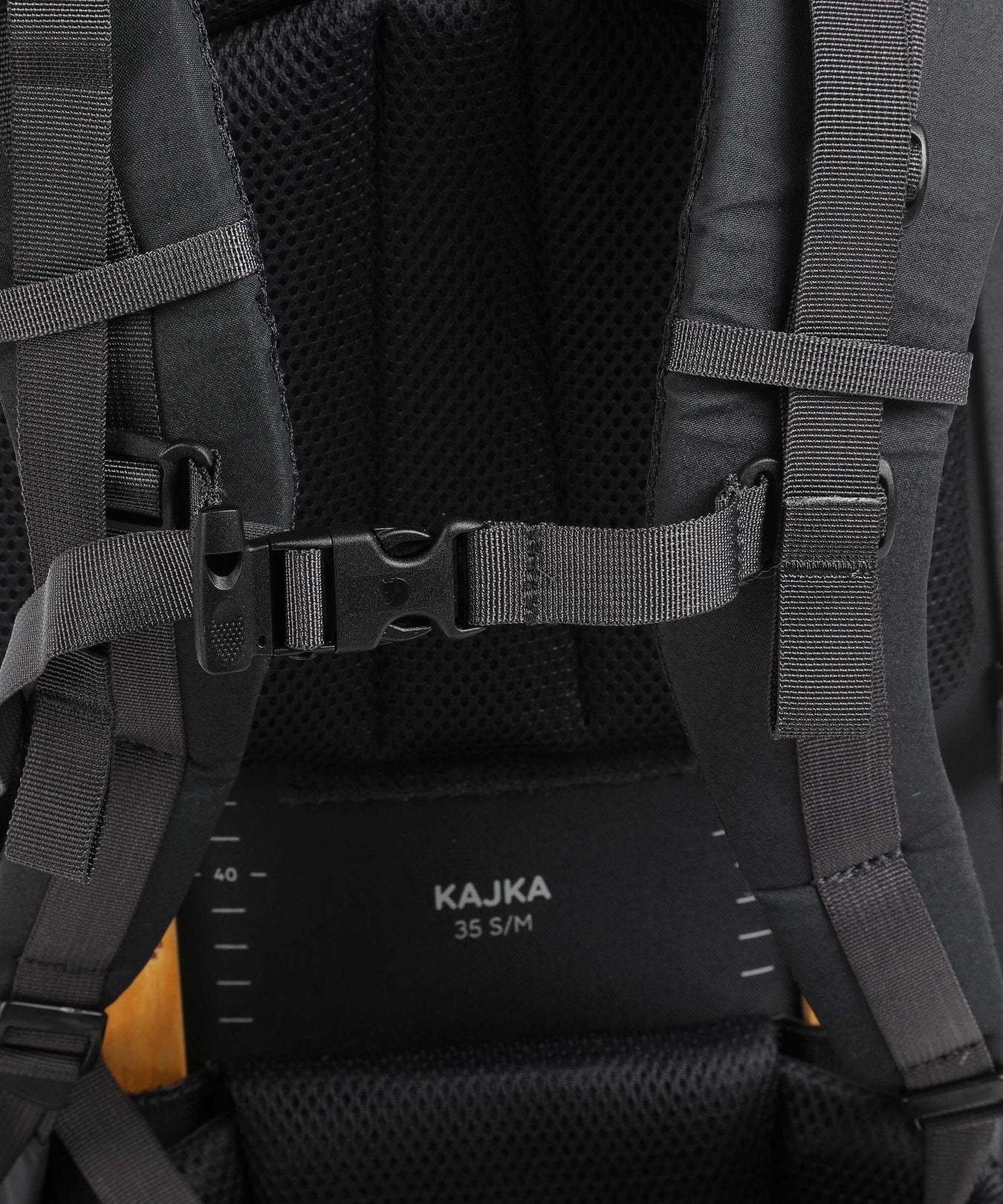 Fjällräven Kajka 35 S/M Hiking backpack coal black