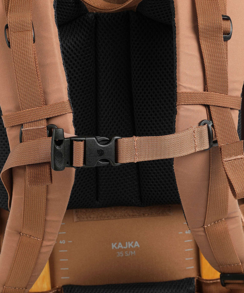 Fjällräven Kajka 35 S/M Hiking backpack khaki dust