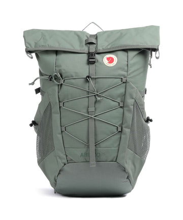 Fjällräven Abisko Hike Foldsack Sac à dos de randonnée patina green