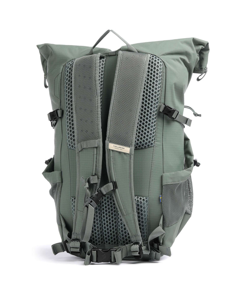 Fjällräven Abisko Hike Foldsack Hiking backpack patina green