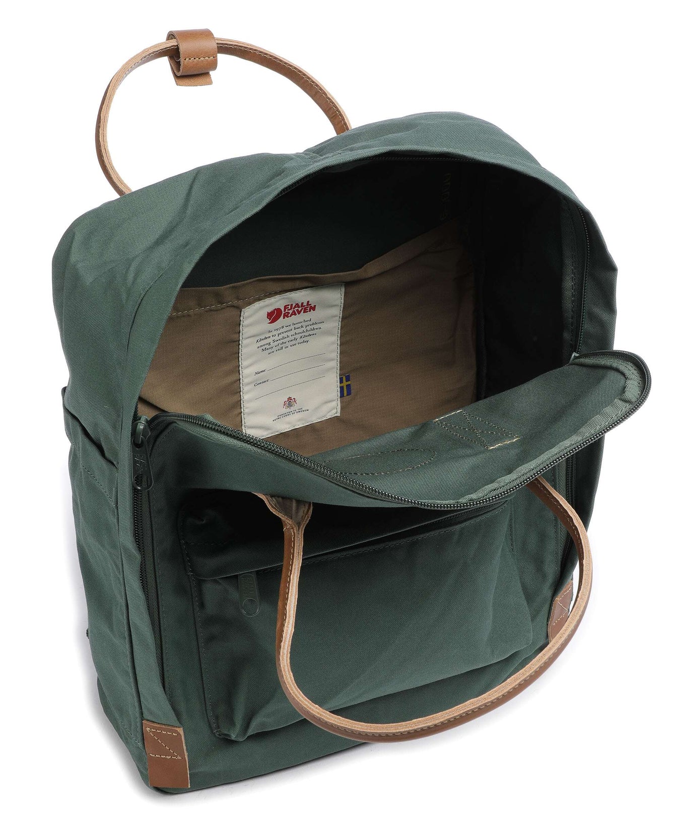 Fjällräven Kånken No. 2 Backpack deep patina