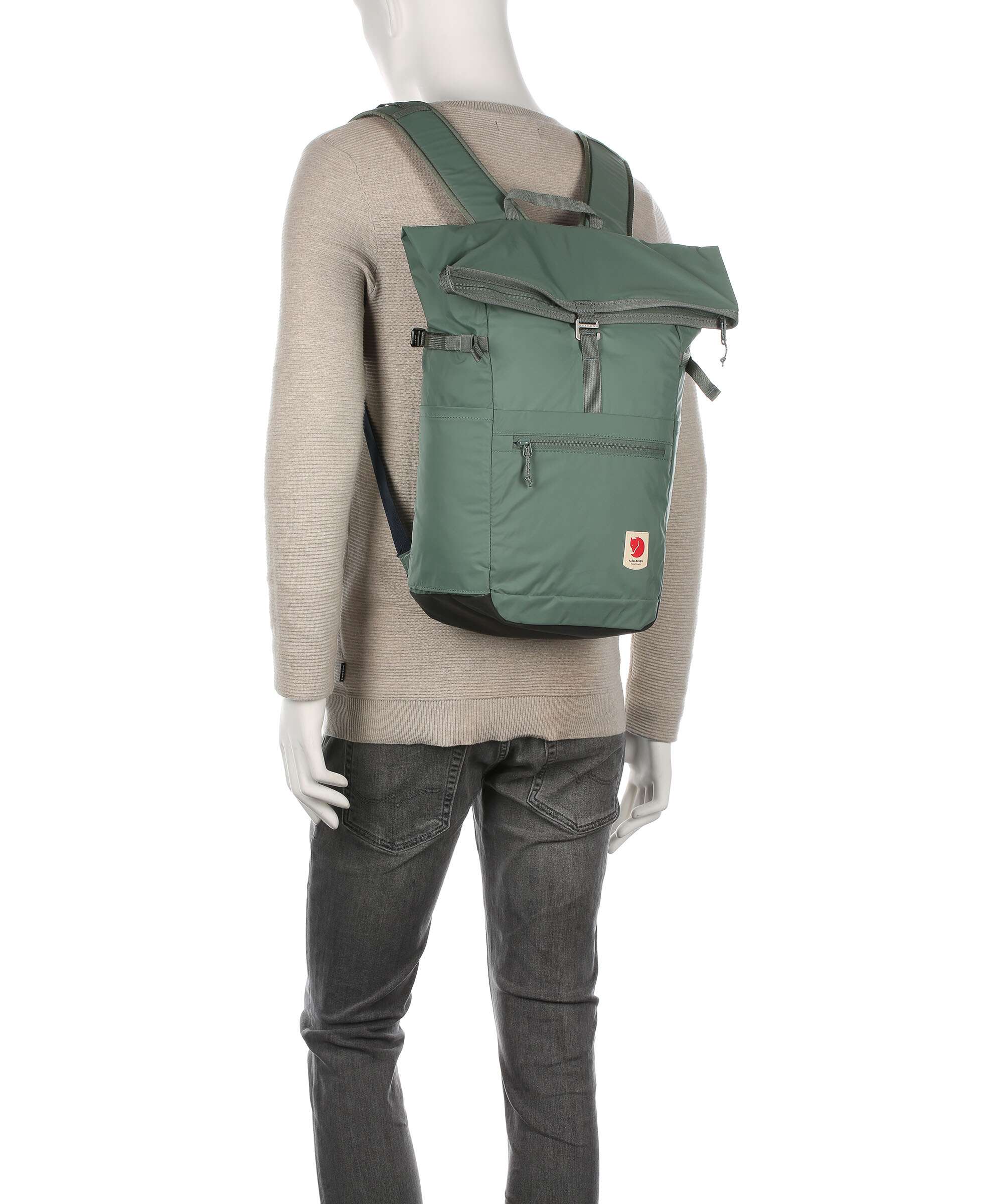 Fjällräven High Coast 24 Backpack sunset orange