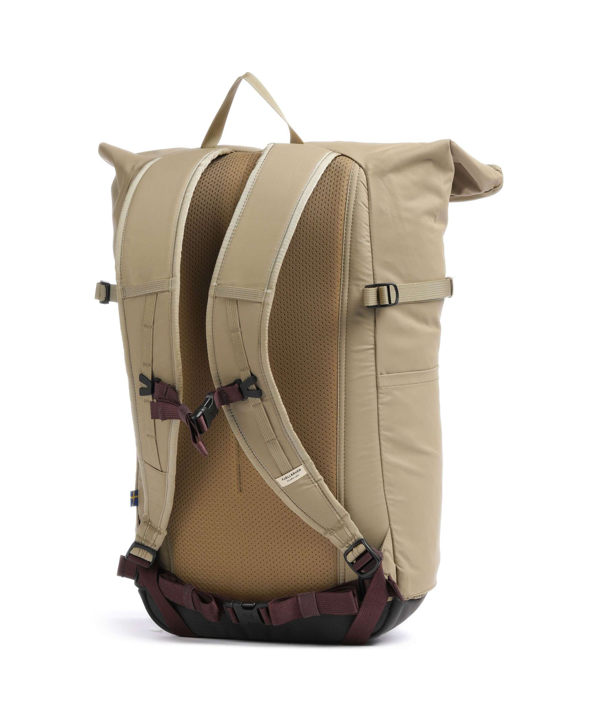 Fjällräven High Coast 24 Rolltop backpack clay