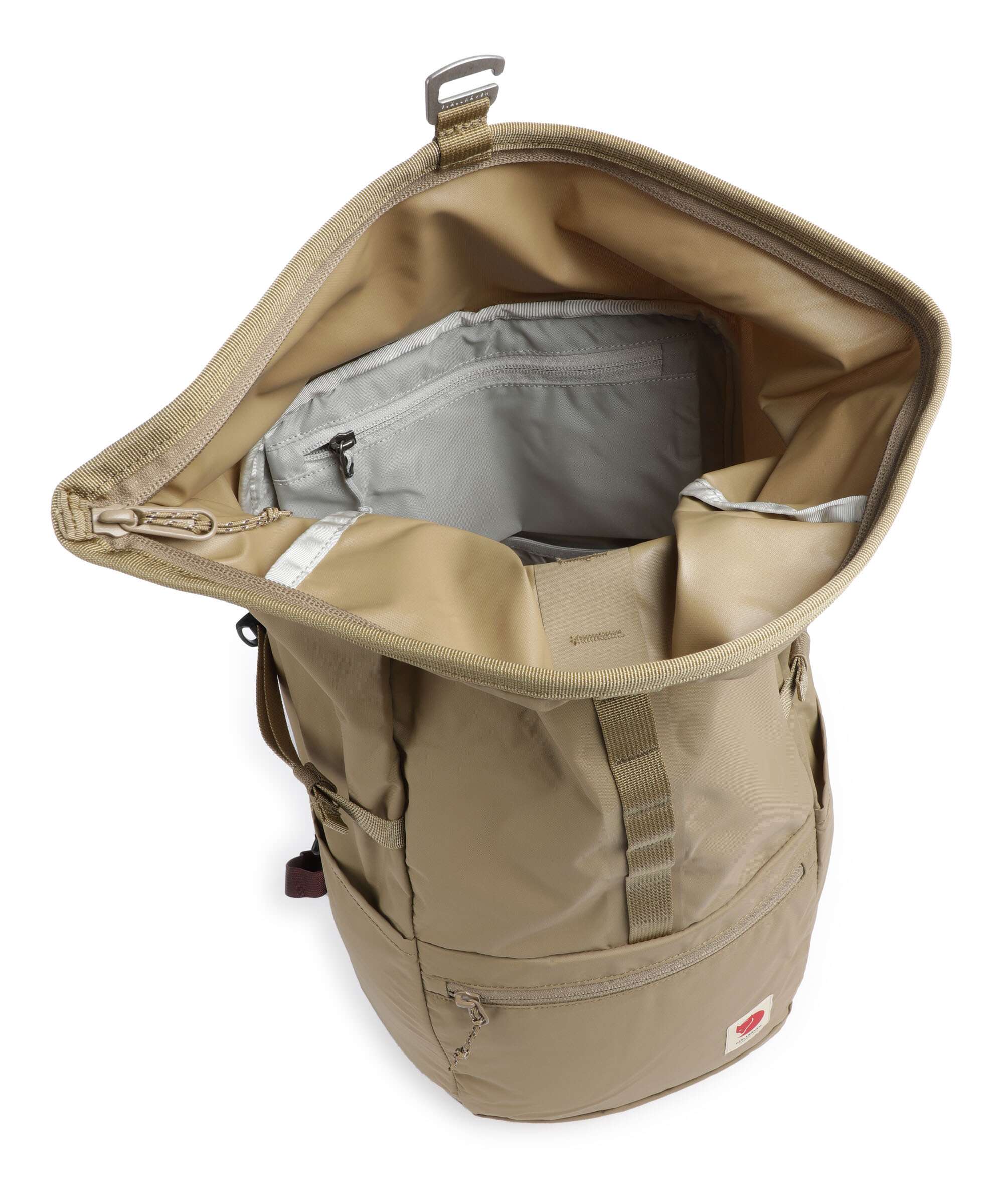 Fjällräven High Coast 24 Rolltop backpack clay
