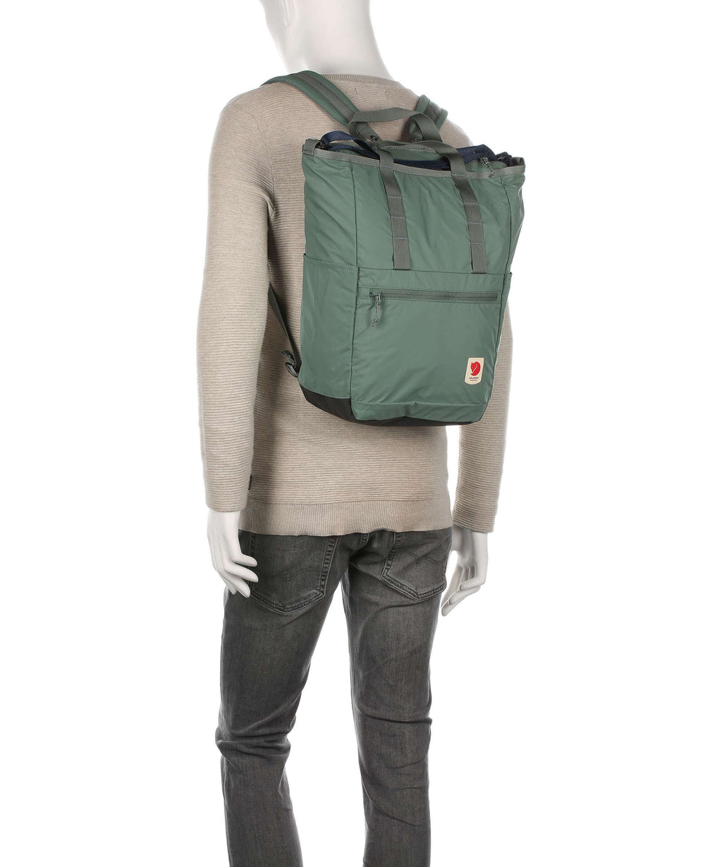 Fjällräven High Coast Backpack bag mellow yellow