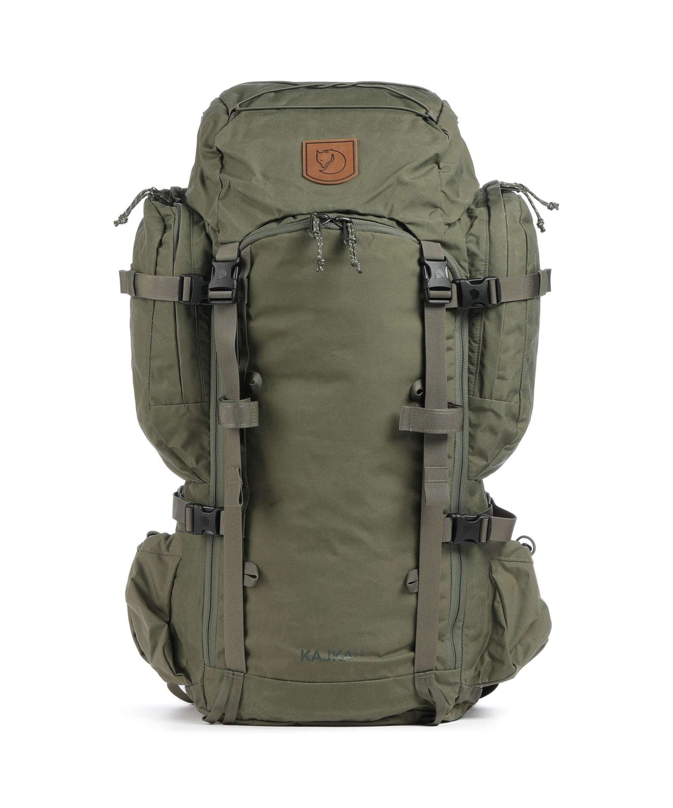 Fjällräven Kajka 55 M/L Trekking backpack green