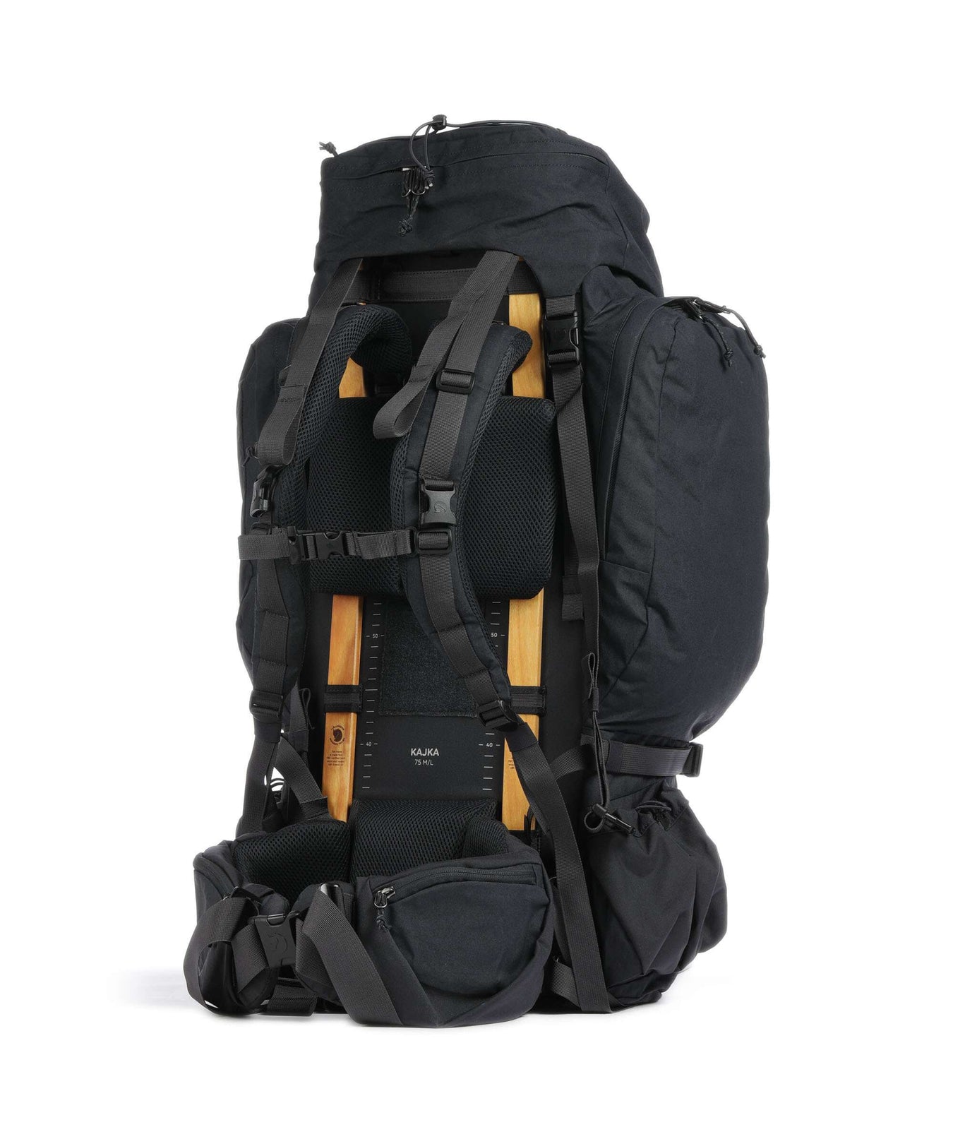 Fjällräven Kajka 75 M/L Trekking backpack coal black