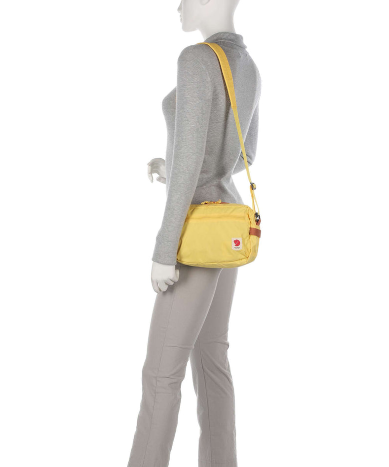 Fjällräven High Coast Crossbody bag mellow yellow