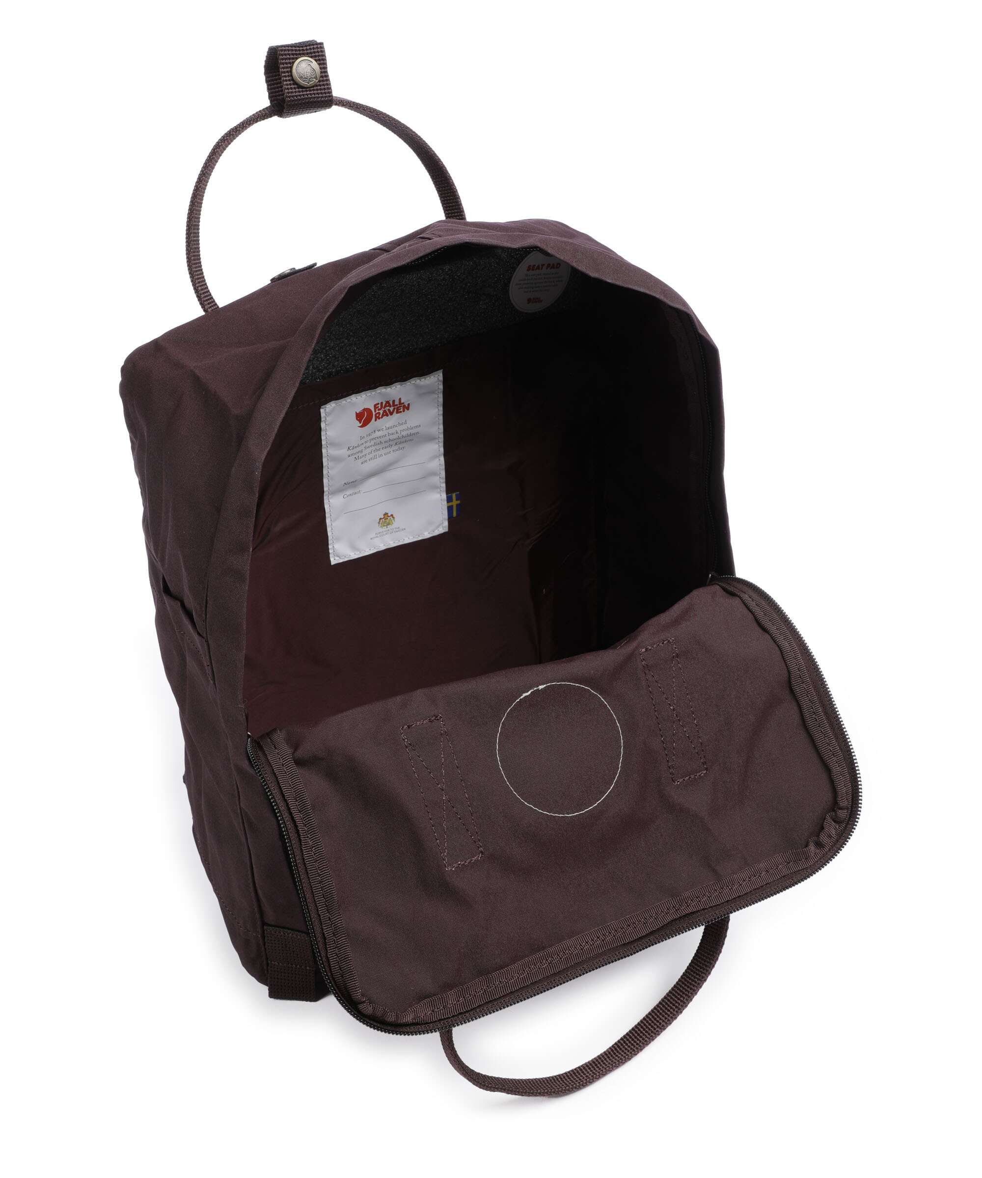 Fjällräven Kånken Backpack blackberry
