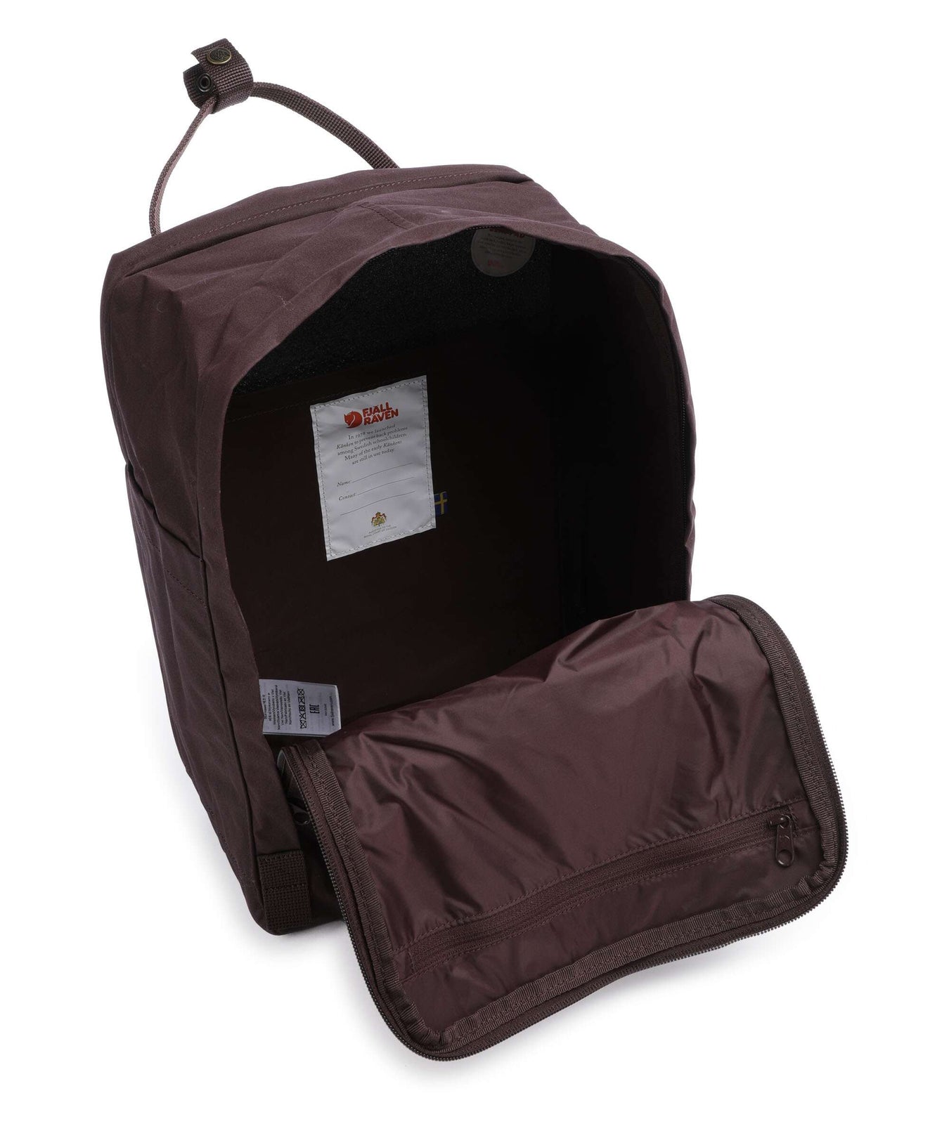 Fjällräven Kånken Laptop 15" Backpack blackberry