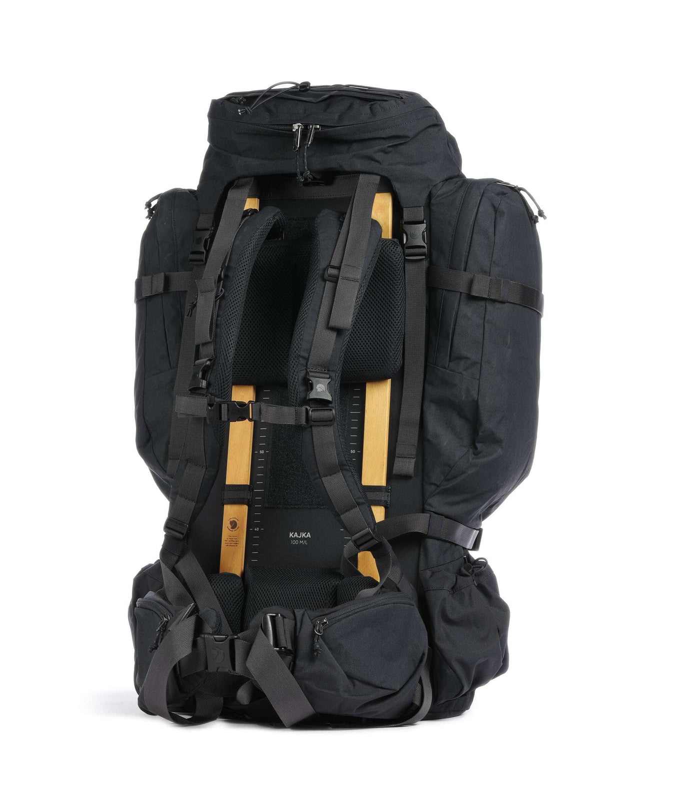 Fjällräven Kajka 100 Trekking backpack coal black