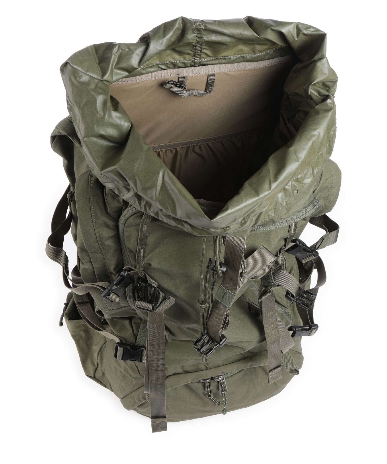Fjällräven Kajka 100 Trekking backpack green