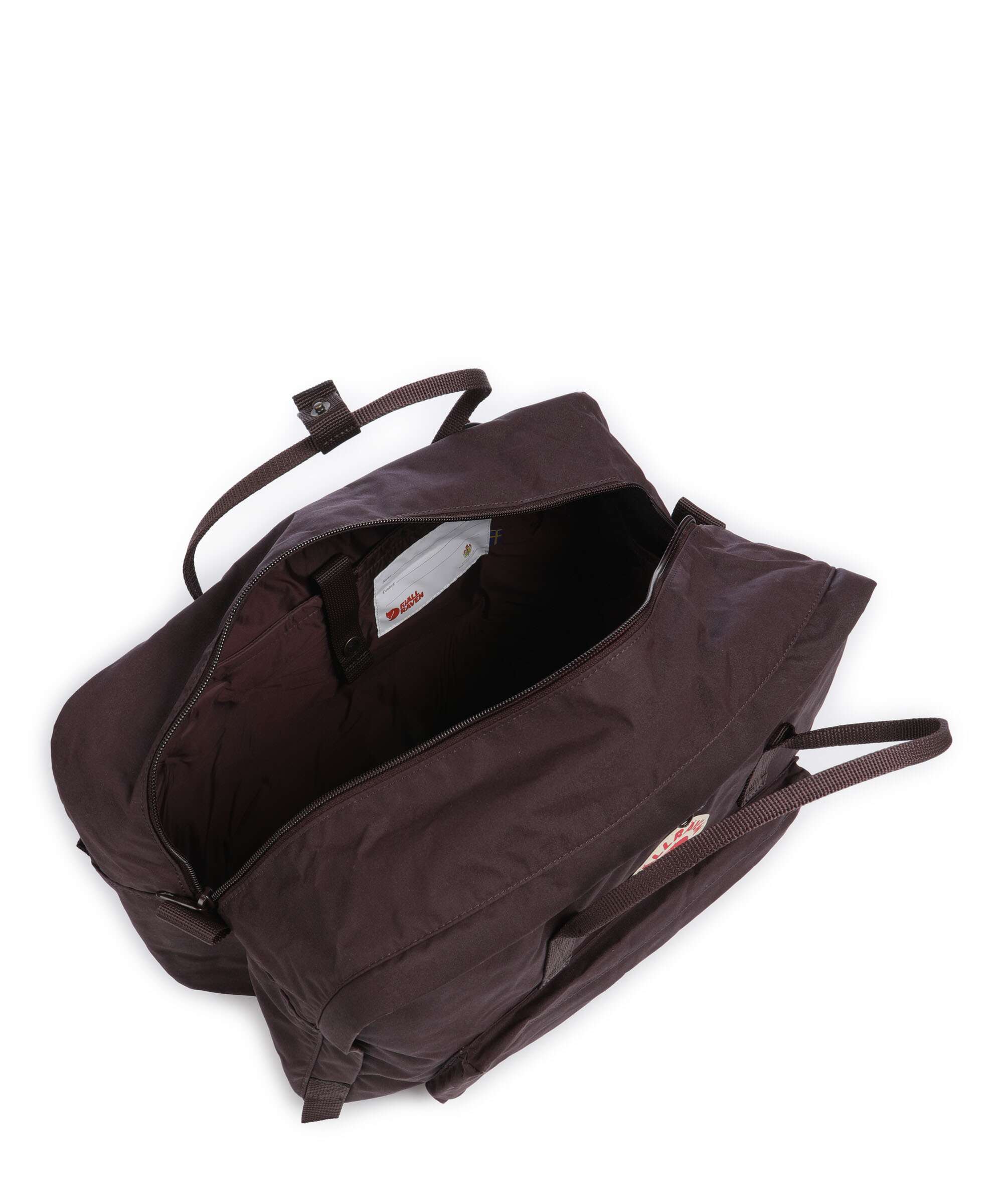 Fjällräven Kånken Weekend bag blackberry