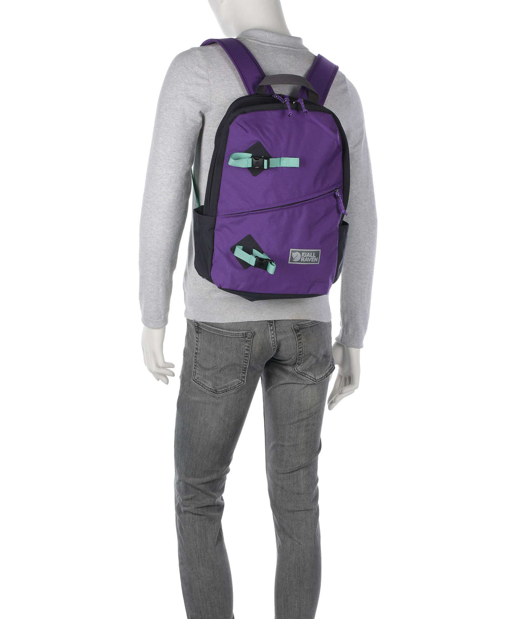 Fjällräven Vardag 17 Backpack violette/coal black