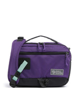 Fjällräven Vardag 6 Sac bandoulière violette/coal black
