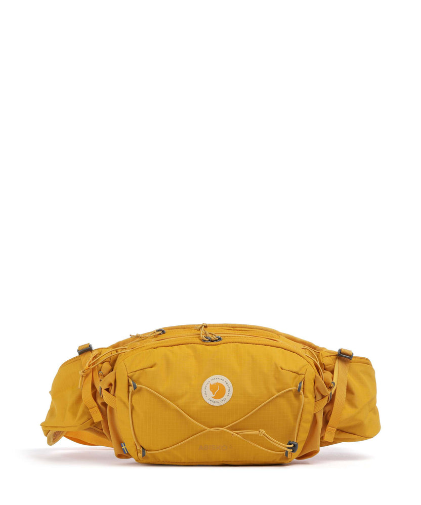 Fjällräven Abisko 6 Fanny pack mustard yellow